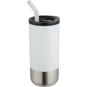 Termohrnček Grayson 480 ml s certifikáciou RCS a slamkou