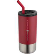 Termohrnček Grayson 480 ml s certifikáciou RCS a slamkou