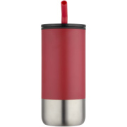 Termohrnček Grayson 480 ml s certifikáciou RCS a slamkou