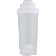 Športová fľaša Forza s objemom 700 ml a šejkrovou guličkou