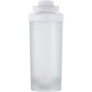 Športová fľaša Forza s objemom 700 ml a šejkrovou guličkou