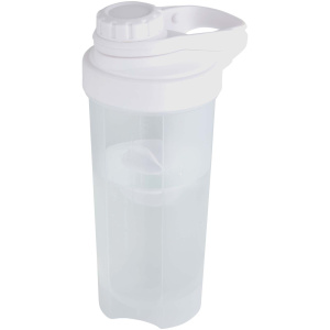 Športová fľaša Forza s objemom 700 ml a šejkrovou guličkou