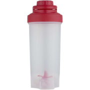 Športová fľaša Forza s objemom 700 ml a šejkrovou guličkou