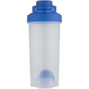 Športová fľaša Forza s objemom 700 ml a šejkrovou guličkou