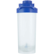 Športová fľaša Forza s objemom 700 ml a šejkrovou guličkou