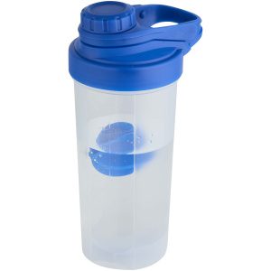 Športová fľaša Forza s objemom 700 ml a šejkrovou guličkou