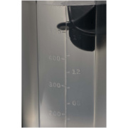 Športová fľaša Forza s objemom 700 ml a šejkrovou guličkou