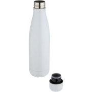 Vákuovo izolovaná nerezová fľaša Cove 500 ml