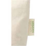 Kozmetická taštička Odisha s objemom 1 l, gramáž 180 g/m², z organického materiálu s certifikáciou OCS