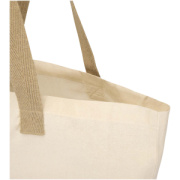 Nákupná taška Sierra, 140 g/m², recyklovaná GRS bavlna, 12 l