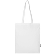 Nákupná taška Peru Blend, 180 g/m², z recyklovanej GRS bavlny, 7 l