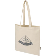 Nákupná taška Peru Blend, 180 g/m², z recyklovanej GRS bavlny, 7 l