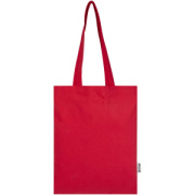 Nákupná taška Peru Blend, 180 g/m², z recyklovanej GRS bavlny, 7 l