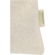 Odisha darčeková taška, gramáž 140 g/m², organický materiál OCS – 15 x 10 cm