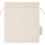 Darčeková taška Odisha, 140 g/m², z organického materiálu OCS – 30 x 25 cm