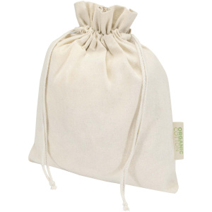 Darčeková taška Odisha, 140 g/m², z organického materiálu OCS – 30 x 25 cm
