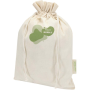 Darčeková taška Odisha, 140 g/m², organický materiál s certifikáciou OCS – 42 x 30 cm