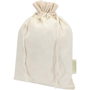 Darčeková taška Odisha, 140 g/m², organický materiál s certifikáciou OCS – 42 x 30 cm