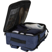 Batoh na notebook Libra 17″ z recyklovaného materiálu GRS, 25 l