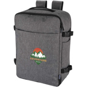 Batoh na notebook Libra 17″ z recyklovaného materiálu GRS, 25 l