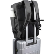 Batoh na notebook Libra 17″ z recyklovaného materiálu GRS, 25 l