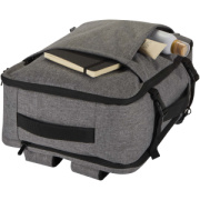 Batoh na notebook Libra 17″ z recyklovaného materiálu GRS, 25 l