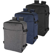 Batoh na notebook Libra 17″ z recyklovaného materiálu GRS, 25 l