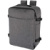 Batoh na notebook Libra 17″ z recyklovaného materiálu GRS, 25 l, farba - žíhaná šedá