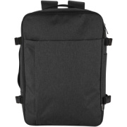 Batoh na notebook Libra 17″ z recyklovaného materiálu GRS, 25 l