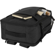 Batoh na notebook Libra 17″ z recyklovaného materiálu GRS, 25 l