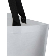 Veľká nákupná taška Duo z recyklovaného materiálu GRS s dvojitou lamináciou, 30 l