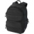 Puffer batoh na 15,6″ notebook z recyklovaného materiálu GRS, 18 l, farba - černá
