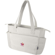 Puffer taška na notebook 15,6″ z recyklovaného materiálu GRS, 18 l