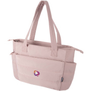 Puffer taška na notebook 15,6″ z recyklovaného materiálu GRS, 18 l
