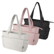 Puffer taška na notebook 15,6″ z recyklovaného materiálu GRS, 18 l