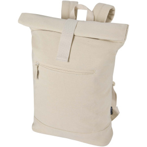 Recanvas rolovací batoh na 14″ notebook z recyklovaného materiálu GRS, 16 l
