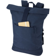 Recanvas rolovací batoh na 14″ notebook z recyklovaného materiálu GRS, 16 l
