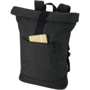 Recanvas rolovací batoh na 14″ notebook z recyklovaného materiálu GRS, 16 l