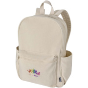 Recanvas mestský batoh na 15,6″ notebook z recyklovaného materiálu GRS, 16 l