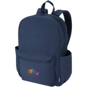 Recanvas mestský batoh na 15,6″ notebook z recyklovaného materiálu GRS, 16 l