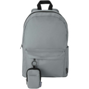 Byron Clip & Go malé vrecúško z recyklovaného materiálu GRS, 0,2 l