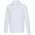Unisex polokošeľa s dlhým rukávom Apollo - Elevate, farba - bílá, veľkosť - XS