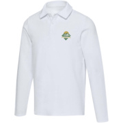 Unisex polokošeľa s dlhým rukávom Apollo - Elevate