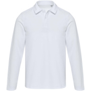 Unisex polokošeľa s dlhým rukávom Apollo - Elevate