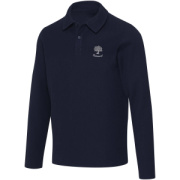 Unisex polokošeľa s dlhým rukávom Apollo - Elevate