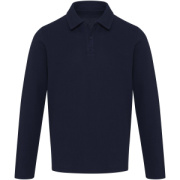 Unisex polokošeľa s dlhým rukávom Apollo - Elevate