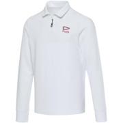 Unisex polokošeľa Zeus s dlhým rukávom a zipsom - Elevate