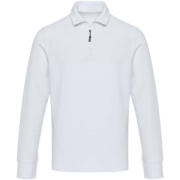 Unisex polokošeľa Zeus s dlhým rukávom a zipsom - Elevate