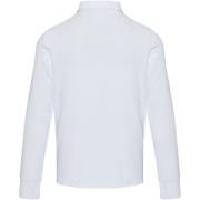 Unisex polokošeľa Zeus s dlhým rukávom a zipsom - Elevate