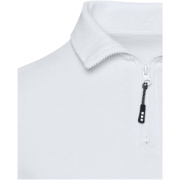 Unisex polokošeľa Zeus s dlhým rukávom a zipsom - Elevate